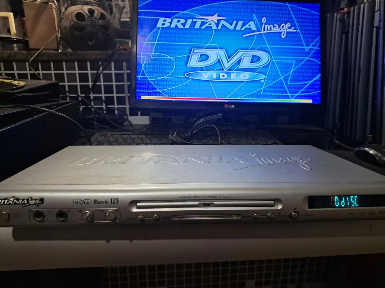 Dvd Britânia .gamer .funcionando  - Foto 4
