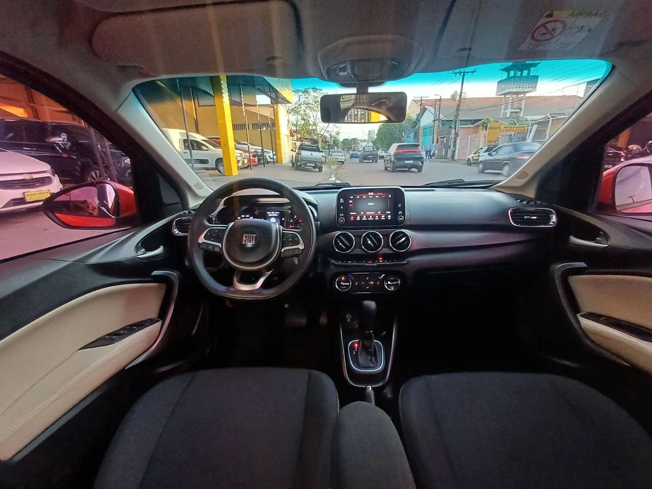 Fiat Cronos Precision 1.8 16V Flex Aut. 2021 - Foto 4