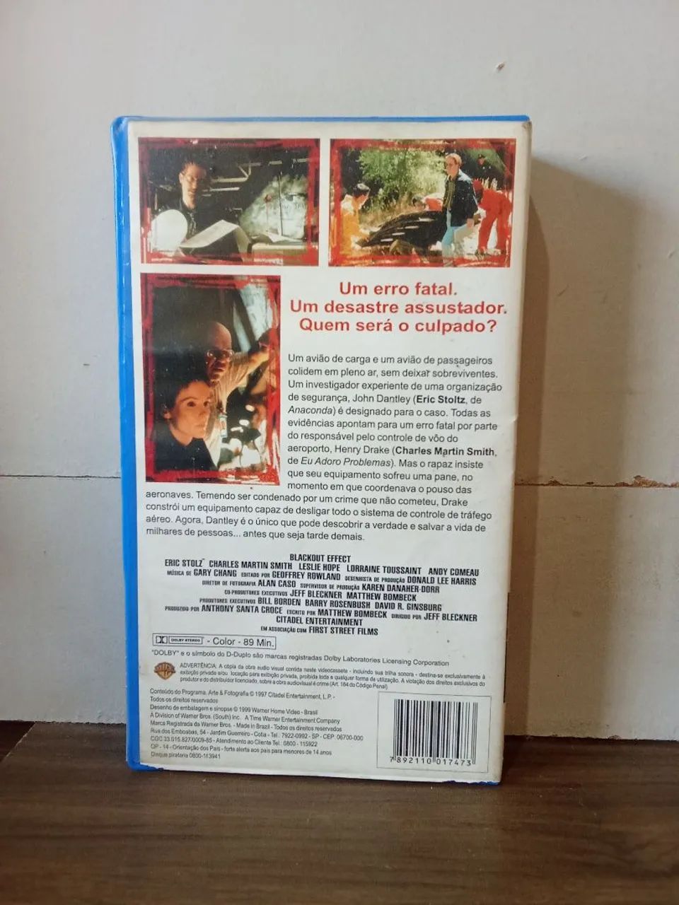 vhs efeito Blackout (legendado) - Foto 2