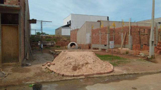 Terreno em Cosmópolis-SP, já com alicerce do muro (TE0027) - Foto 2