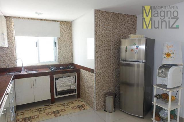 Porteira fechada - excelente casa duplex nova - Foto 12