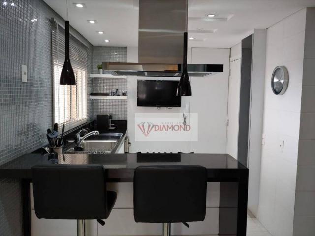 Apartamento para alugar com 3 dormitórios em Cristo rei, Curitiba cod:AP0591 - Foto 8