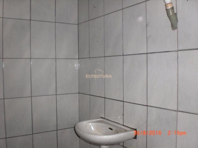 Barracão para alugar, 160 m² por r$ 1.300,00/mês - vila indaiá - rio claro/sp - Foto 3