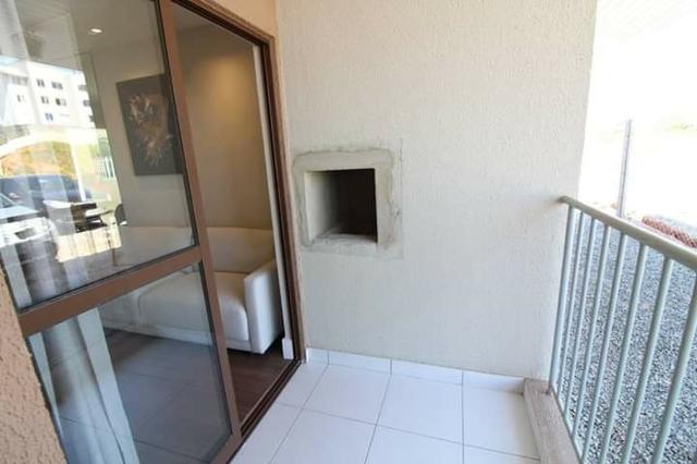 Apartamento com sacada gourmet entrada parcelada e docs inclusos - Foto 10
