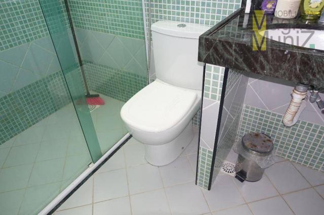 Porteira fechada - excelente casa duplex nova - Foto 19