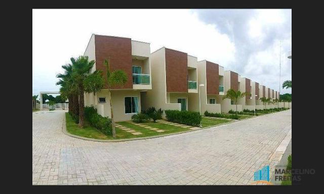 Casa com 3 dormitórios à venda, 111 m² por r$ 451.500 - lagoinha - eusébio/ce
