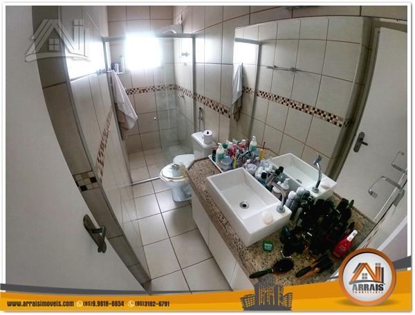 Casa duplex em condomínio passaré - Foto 9