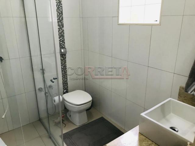 Casa à venda com 3 dormitórios em Planalto, Aracatuba cod:V93161 - Foto 13