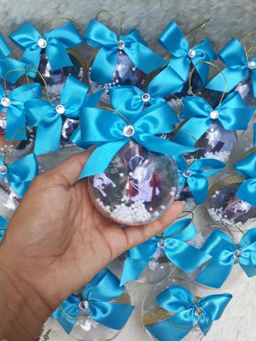 Bola de natal personalizada - Foto 5