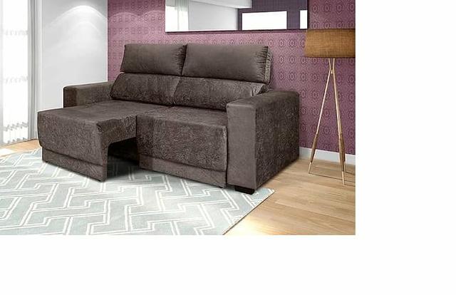 Sofa manchester retratil 3 lugares zapp *