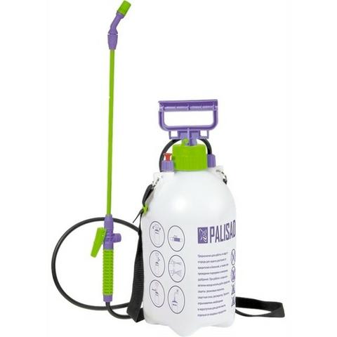 Pulverizador Manual 5 Litros Compressão Previa Palisad