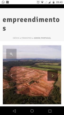 Vendo urgenteTerreno no Green Portugal 2
