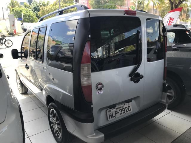 Fiat Doblo 1.8 8V ELX 7 Lugares 2009 Completo - Foto 4