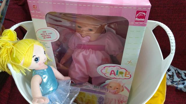 Cesta de brinquedos para meninas - Foto 2
