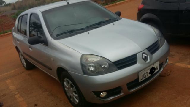 Carro renoult clio sedan 1.0 16vl - Foto 11
