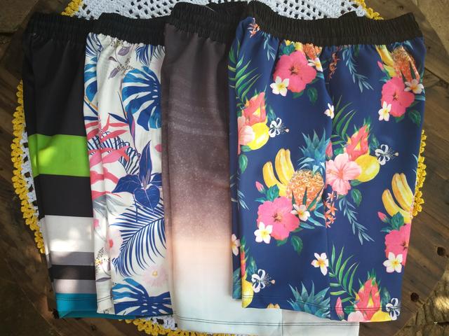 Shorts masculino estilo moletom