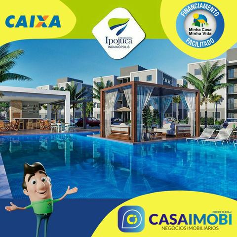 Em caruaru apê na planta com 2 quartos, varanda e Jardim - Foto 5