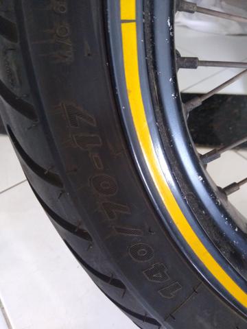 Rodas Motard original Lander x - Foto 6