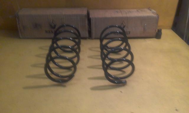Molas do Amortecedor dianteiro Renault Duster/Logan/Sandero/21/98076/24980/96565/2215 - Foto 4