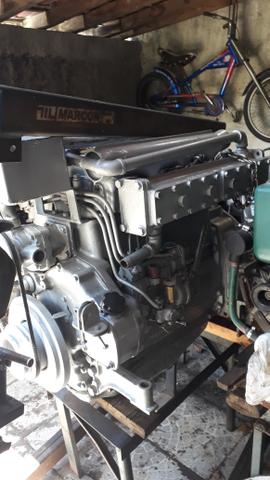 Motor mwm maritimo 229 com reversor hidráulico 2x1.zerado