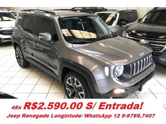 Jeep Renegade Longitude Aut./ Realize seu Sonho! Ipva Gratis!