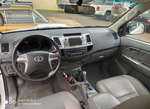Hilux Srv 3.0 Automática 4x4 Diesel 2015 - Foto 5