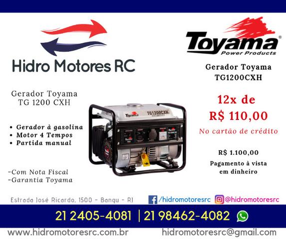 Gerador de energia a gasolina