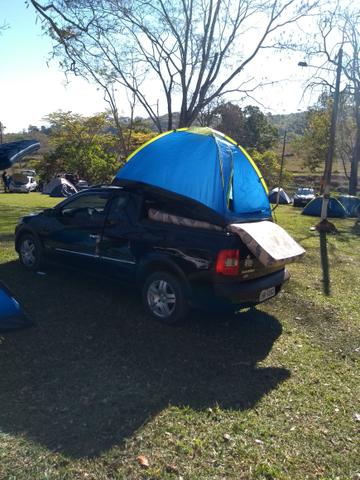 Saveiro G5 com som automotivo - Foto 4