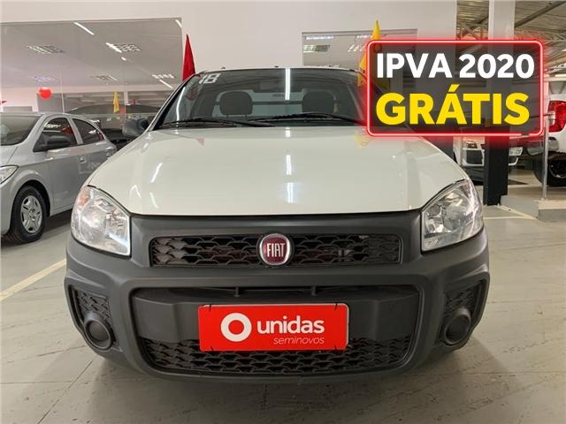 Fiat Strada 1.4 mpi hard working cs 8v flex 2p manual