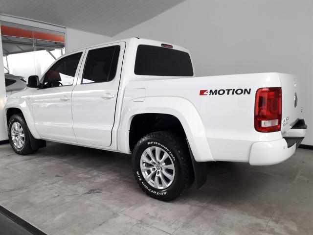 Vw Amarok 2017 2.0 Trendline 4X4 CD Tb. Diesel 4P Automatico - Foto 7
