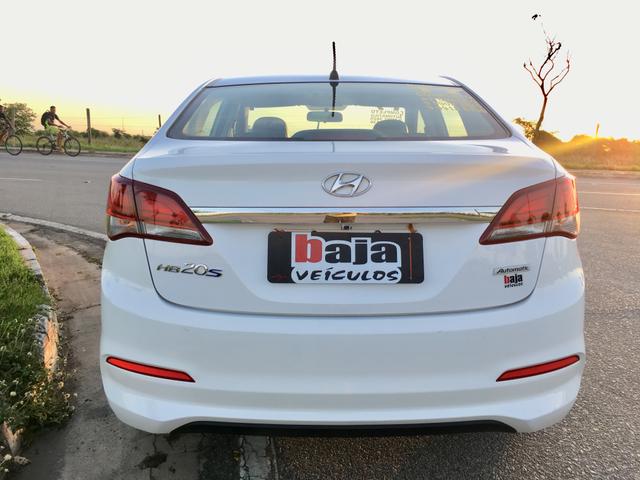 Hyundai HB20s ocean 1.6 Automático 6 marchas completo pouco rodado - Foto 4