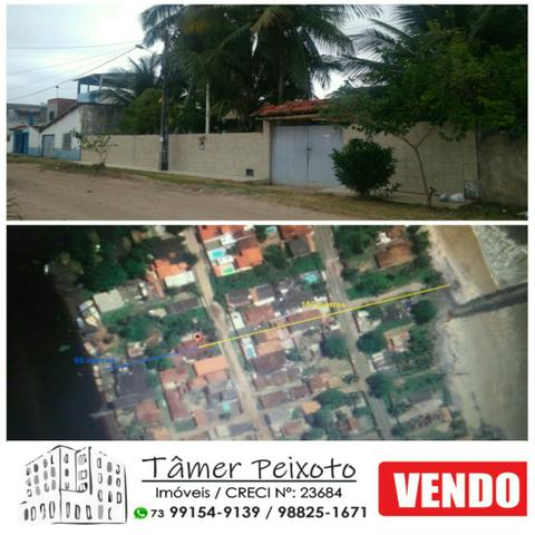 Vendo ou troco:Terreno de 720m² com 2 casas