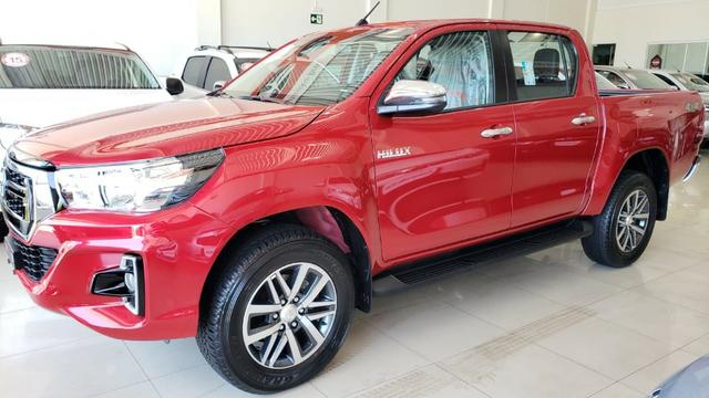 Hilux Cd Srv Okm Vermelha - Foto 2
