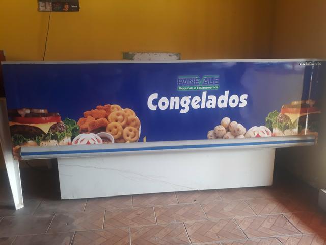 Vendo freezer ilha