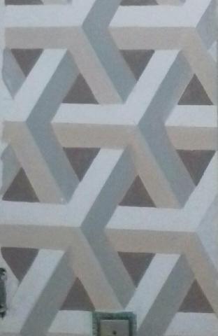 Pinturas decorativas em paredes - Foto 4