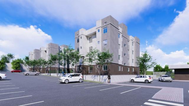 Apartamento em araucária condomínio clube entrada facilitada pela construtora - Foto 3