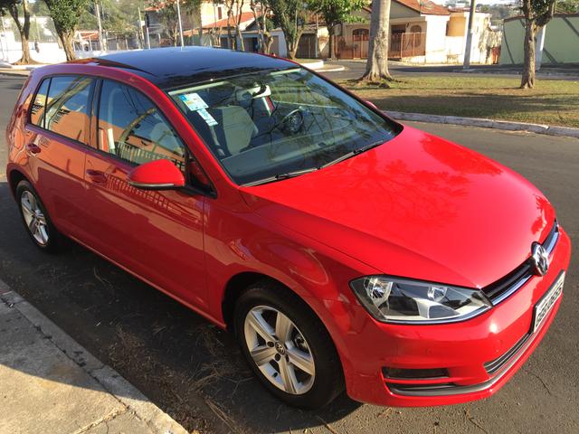 Golf 2017 TSi BAIXA KM GARANTIA DE FÁBRICA
