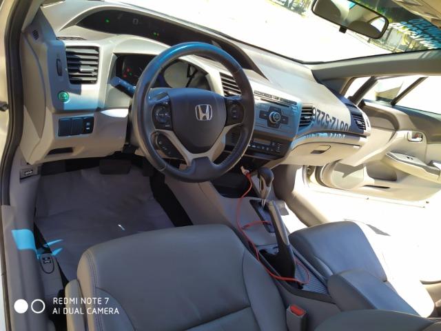 Honda Civic Semi Novo Completo e Automatico 2014 Conservado - Foto 14