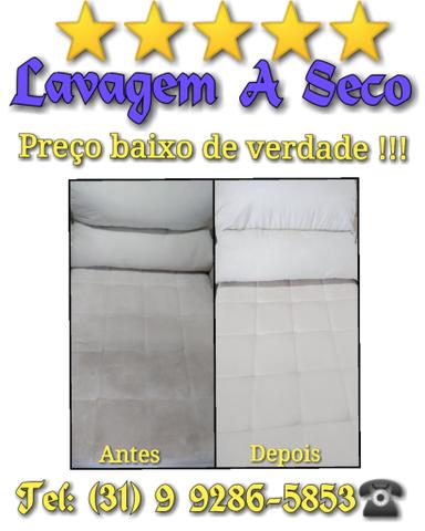 Vagas de horários: lavagem a seco