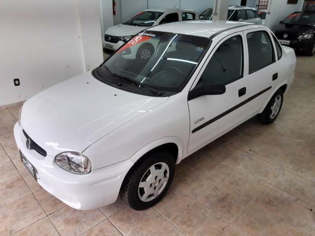 Corsa Sedan Classic 2008 - Com Ar Condicionado - Foto 2