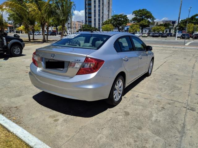 Honda Civic Semi Novo Completo e Automatico 2014 Conservado - Foto 8