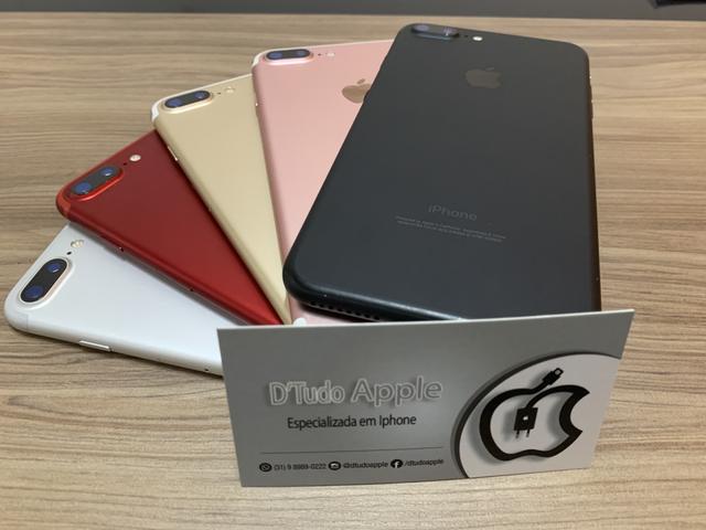 Iphone 7 plus 128gb sem detalhe R$1000 + 6xR$225,00 no cartao