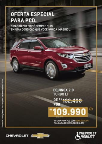 CHEVROLET EQUINOX LT 2.0 Turbo 262cv Aut.