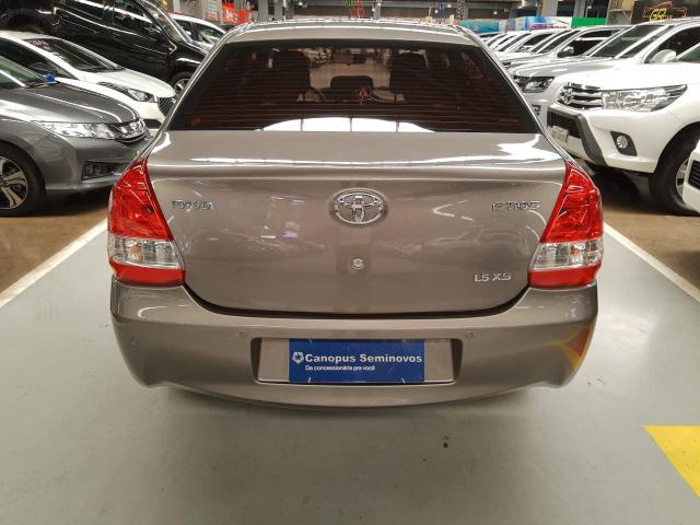 TOYOTA ETIOS 2016/2017 1.5 XS SEDAN 16V FLEX 4P AUTOMÁTICO - Foto 4