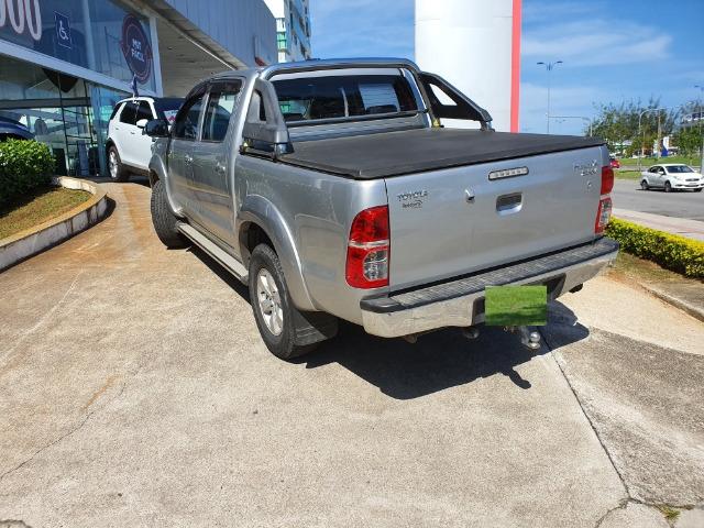 Hilux SRV 4X4 Flex AT+ GNV * 2015 * 1 Ano de Garantia - Foto 13