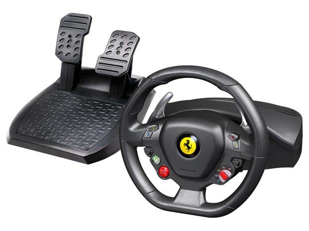 Volante Thrustmaster Ferrari 458 Itália PC/Xbox 360