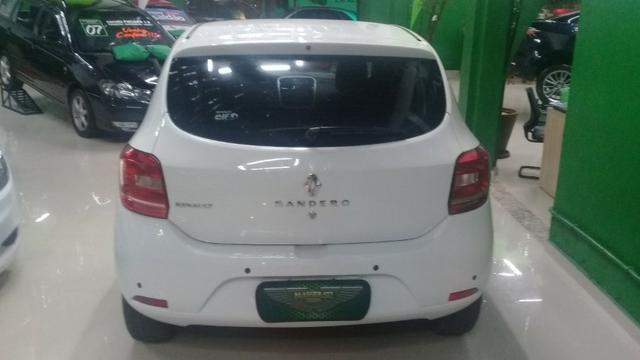 Sandero 1.0 expression Com Medianav Baixa Km Impecavel Sem Entrada - Foto 6