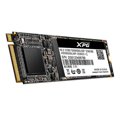 SSD Adata xpg SX6000 Lite 256GB M.2 2280 NVMe, ASX6000LNP-256GT-C - Foto 3