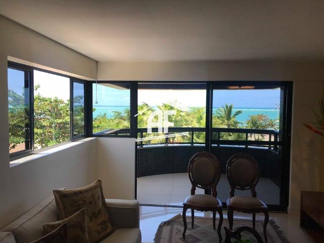 Edifício Palazzo Di Roma - Apartamento beira mar com vista total para o mar na Pajuçara - Foto 4