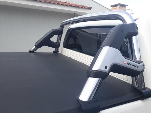 Hilux SRV 3.0 D-4D 2014 bx Km impecável Acessórios - Foto 6